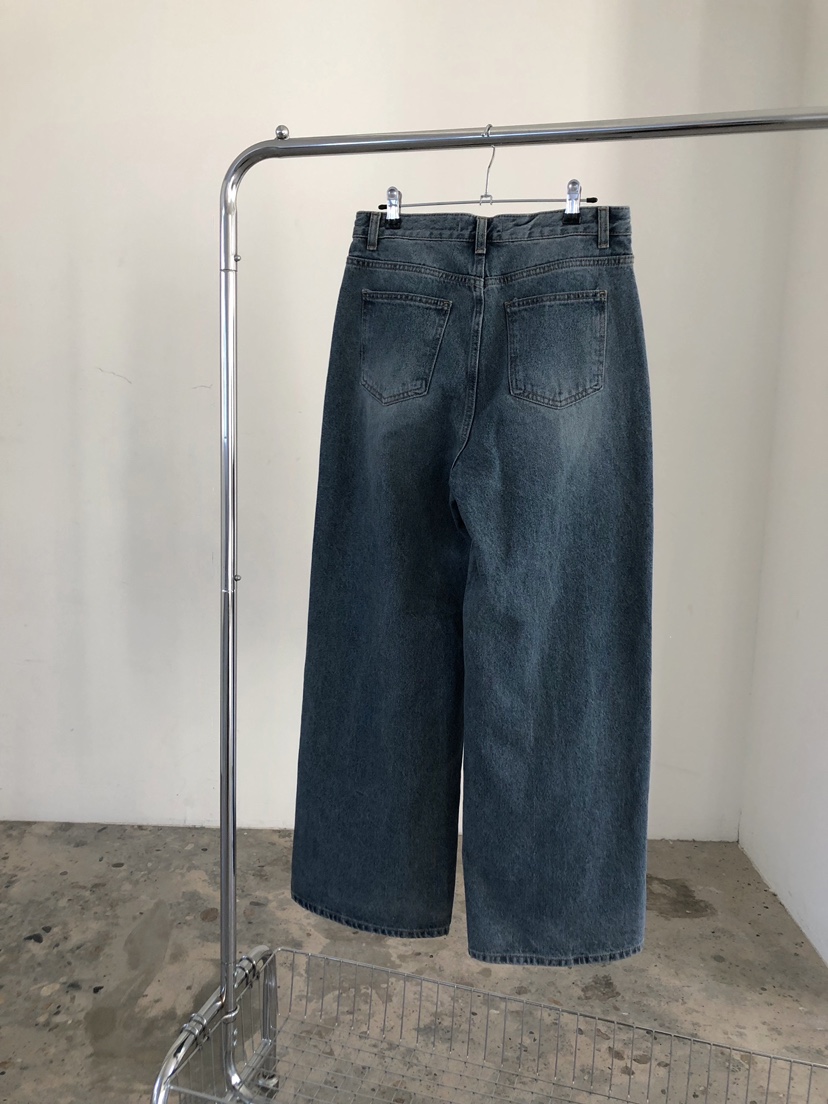 NWEOL東大門直郵女裝新款真品推薦26春夏職業休閑人氣牛仔褲NWEOL牛仔褲