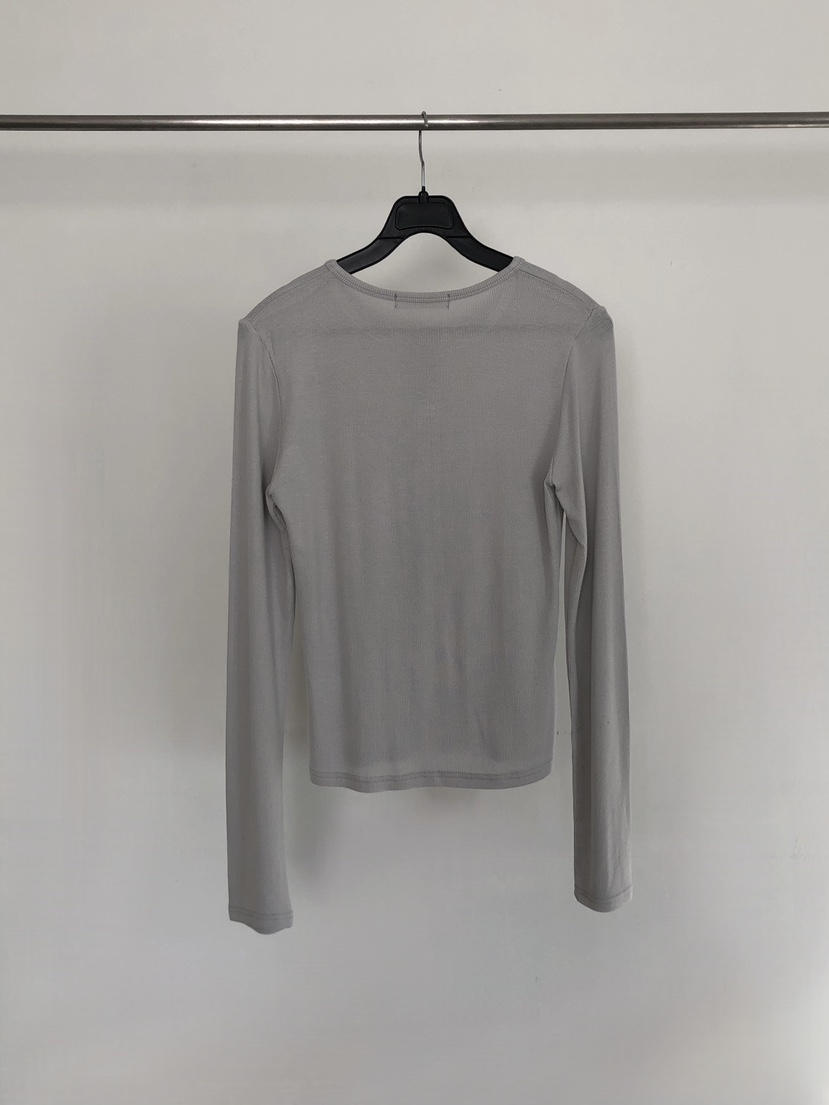 NWEOL東大門實拍女裝新款職業休閑時尚熱賣推薦真品長袖T恤NWEOL長袖T恤