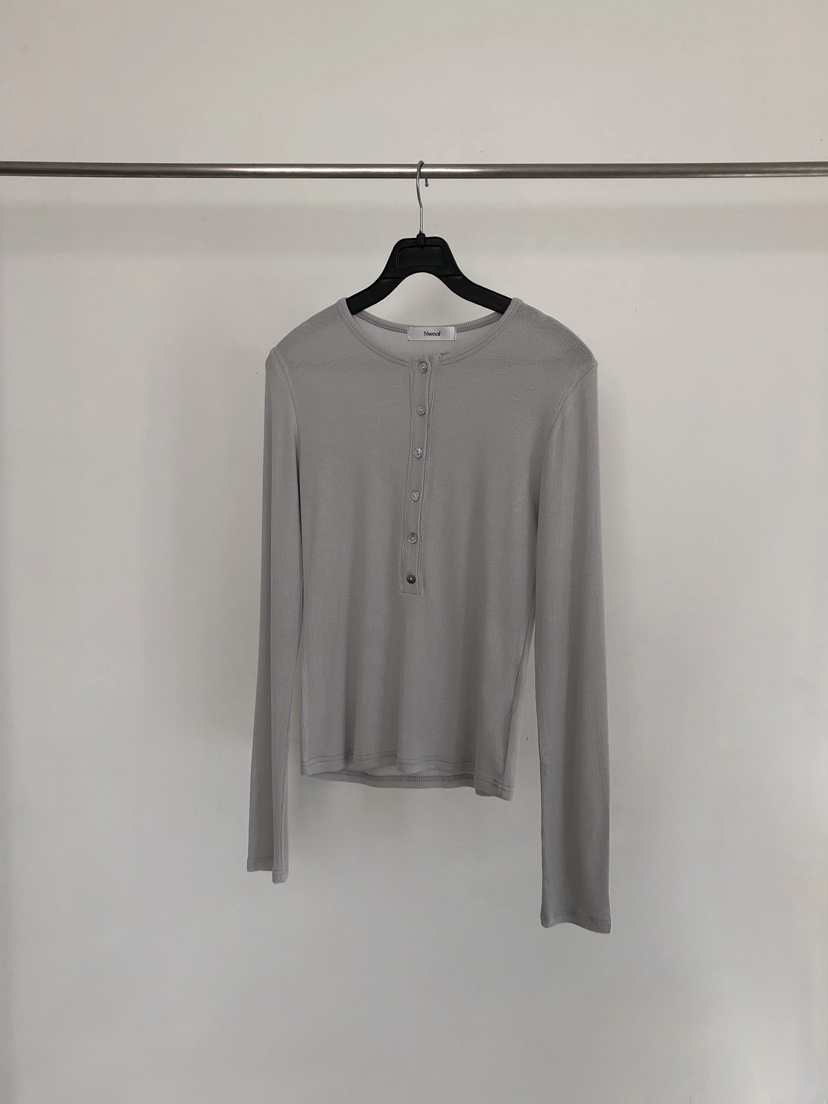 NWEOL東大門實拍女裝新款職業休閑時尚熱賣推薦真品長袖T恤NWEOL長袖T恤圖色1