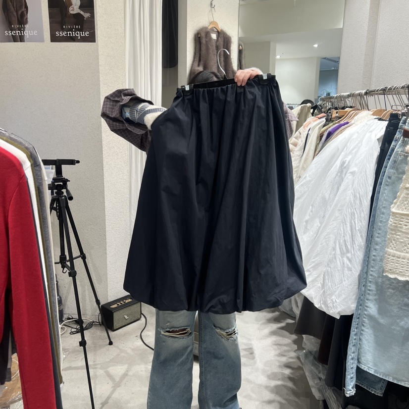 SSEMIENNE韓國直郵女士新品推薦真品時尚休閑半身裙中短裙SSENIQUE半身裙/中短裙圖色2