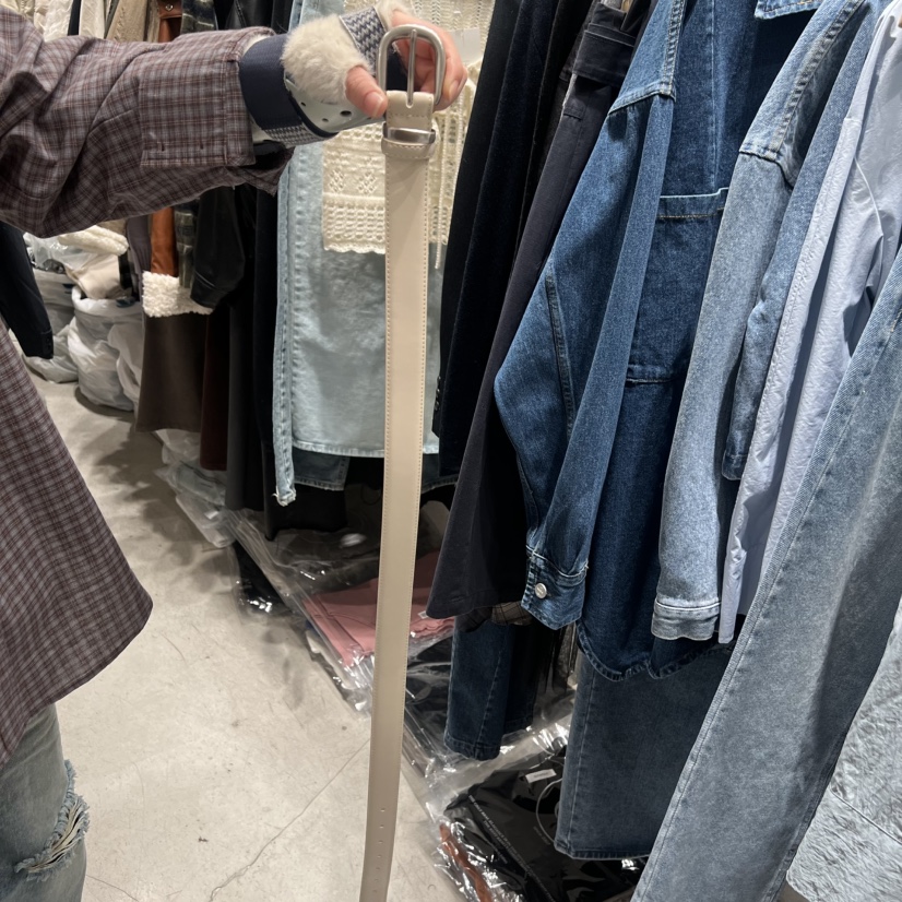 SSEMIENNE東大門實拍女裝新品26春夏職業人氣真品休閑腰帶SSENIQUE腰帶圖色3