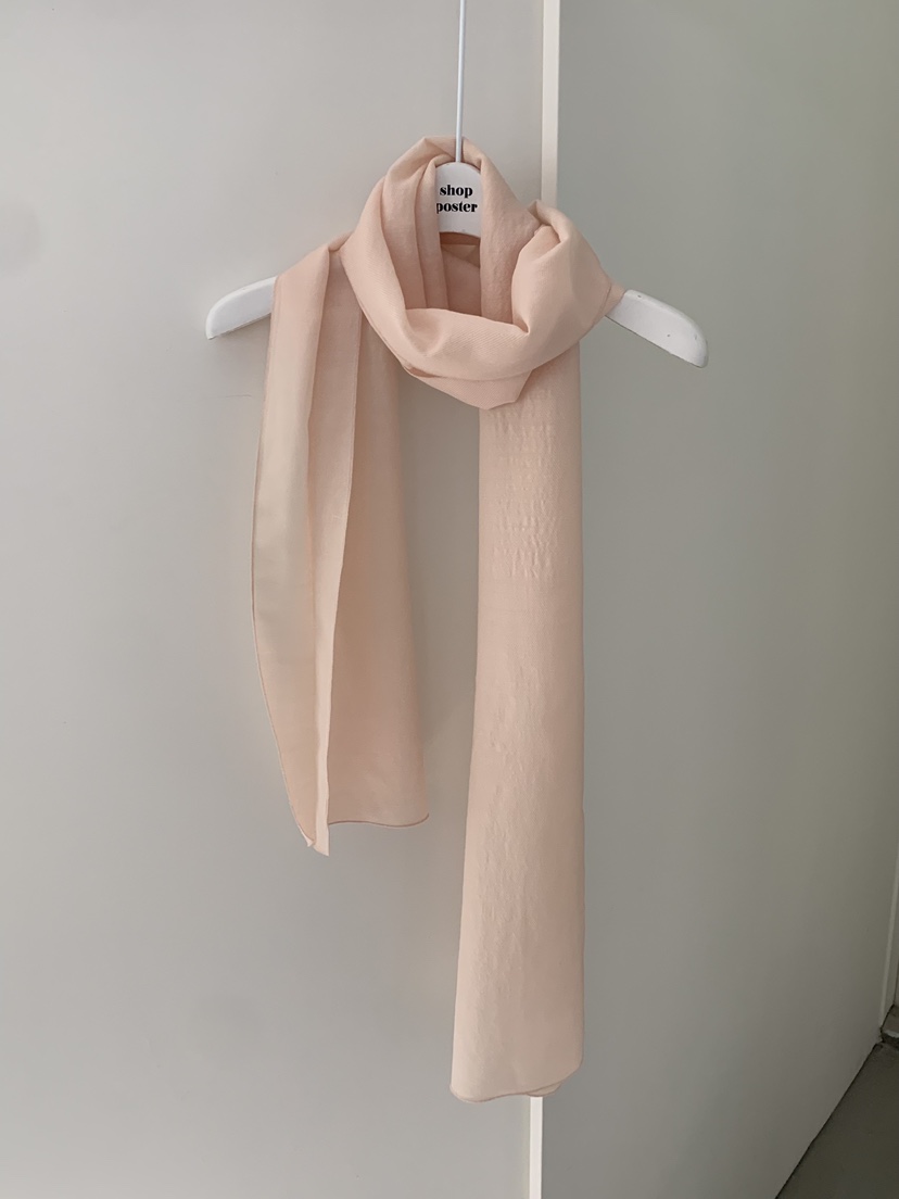 SHOP POSTER東大門直郵女士新款休閑時尚26春夏圍巾披肩SHOP_POSTER圍巾/披肩圖色2