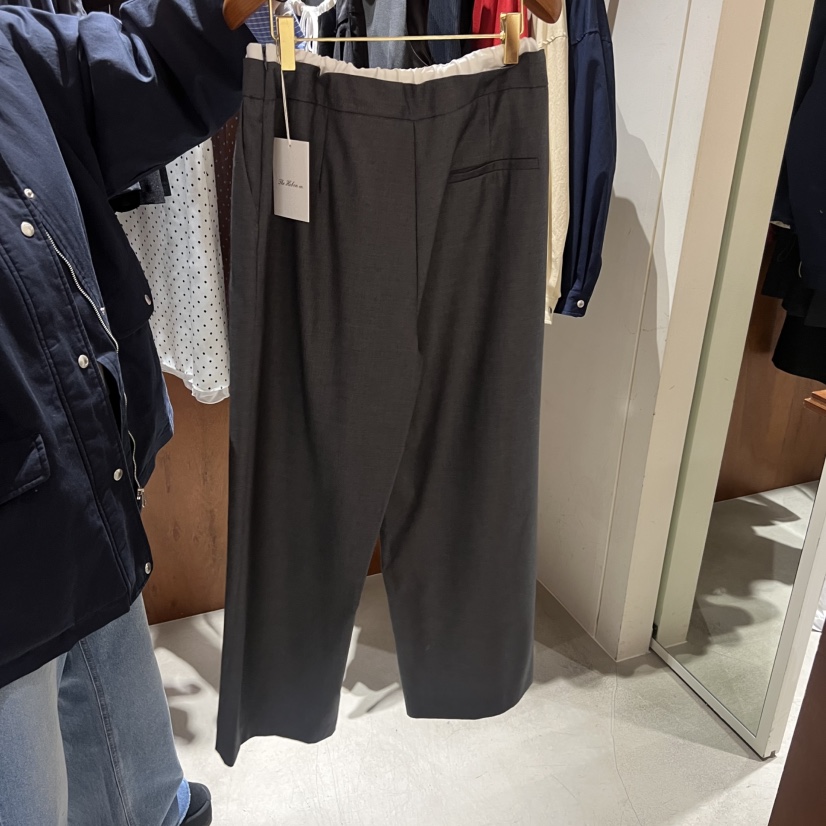 HEBON韓國直郵女士新品26春夏人氣推薦時尚真品熱賣休閑褲HEBON休閑褲