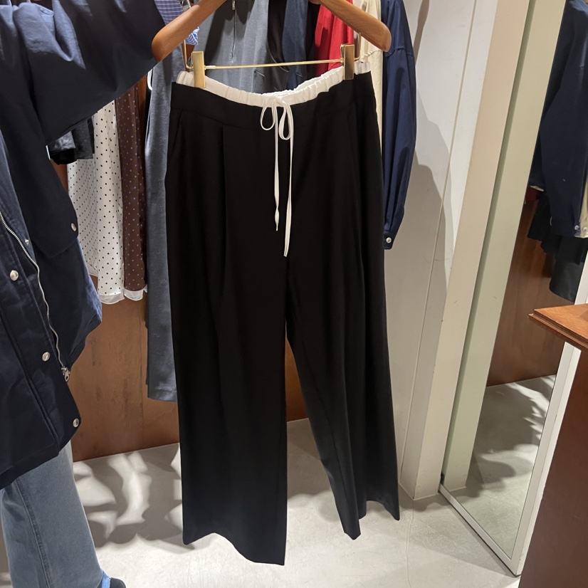 HEBON韓國直郵女士新品26春夏人氣推薦時尚真品熱賣休閑褲HEBON休閑褲圖色1