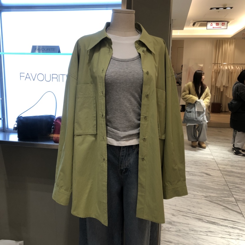 FAVE/FAVOURITE東大門直郵女裝新款休閑真品人氣襯衫蕾絲衫FAVE/FAVOURITE襯衫/蕾絲衫圖色2