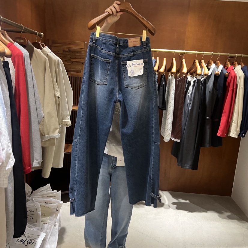 HEBON東大門直郵女裝新款真品休閑熱賣人氣時尚推薦牛仔褲HEBON牛仔褲