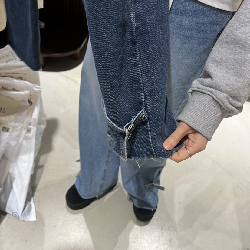 HEBON東大門直郵女裝新款真品休閑熱賣人氣時尚推薦牛仔褲HEBON牛仔褲