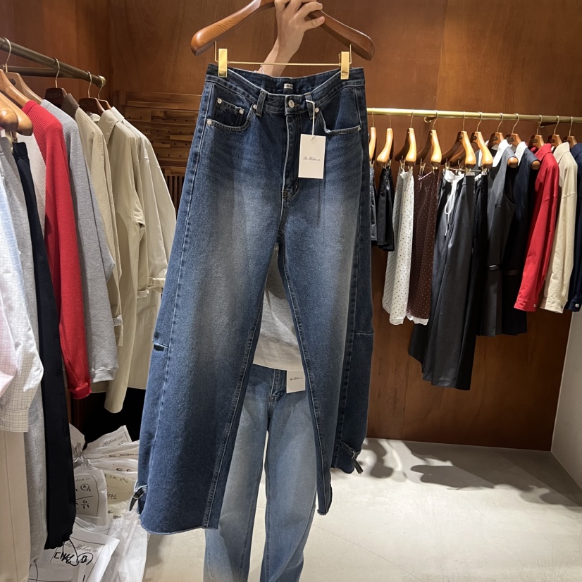 HEBON東大門直郵女裝新款真品休閑熱賣人氣時尚推薦牛仔褲HEBON牛仔褲圖色2