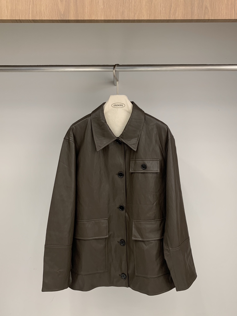 ONE MONE韓國代購女裝新款職業推薦休閑真品時尚熱賣夾克ONE MONE夾克圖色1