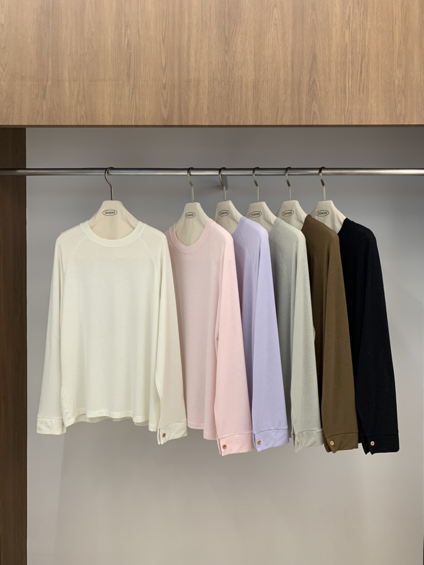 ONE MONE韓國代購女士新品時尚推薦真品休閑人氣長袖T恤ONE MONE長袖T恤