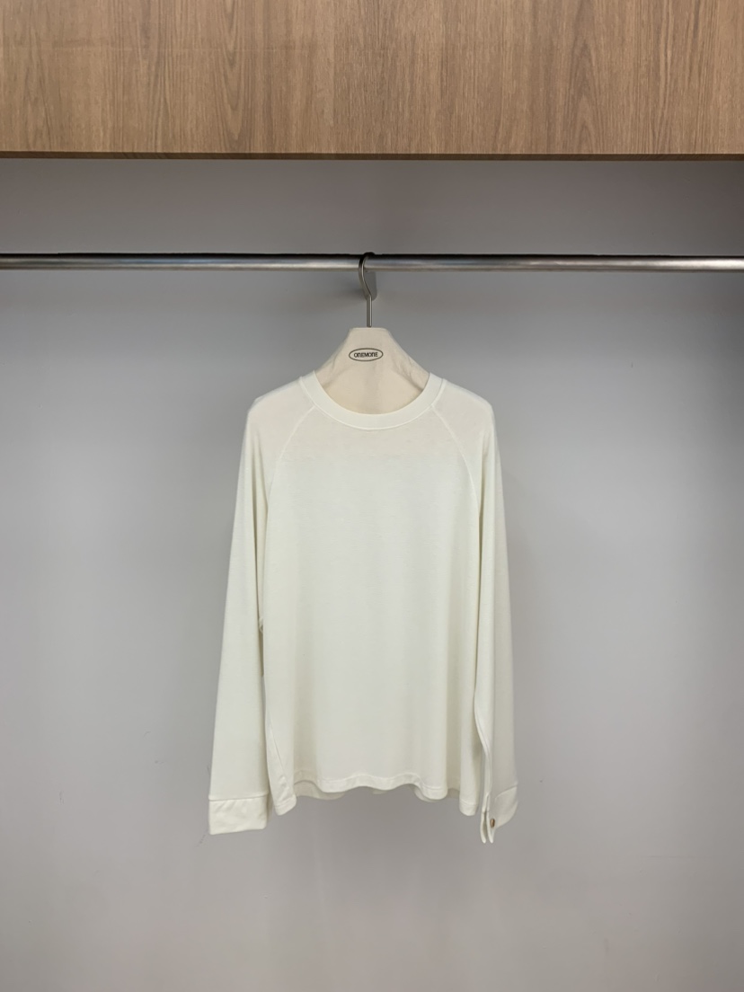 ONE MONE韓國代購女士新品時尚推薦真品休閑人氣長袖T恤ONE MONE長袖T恤圖色1