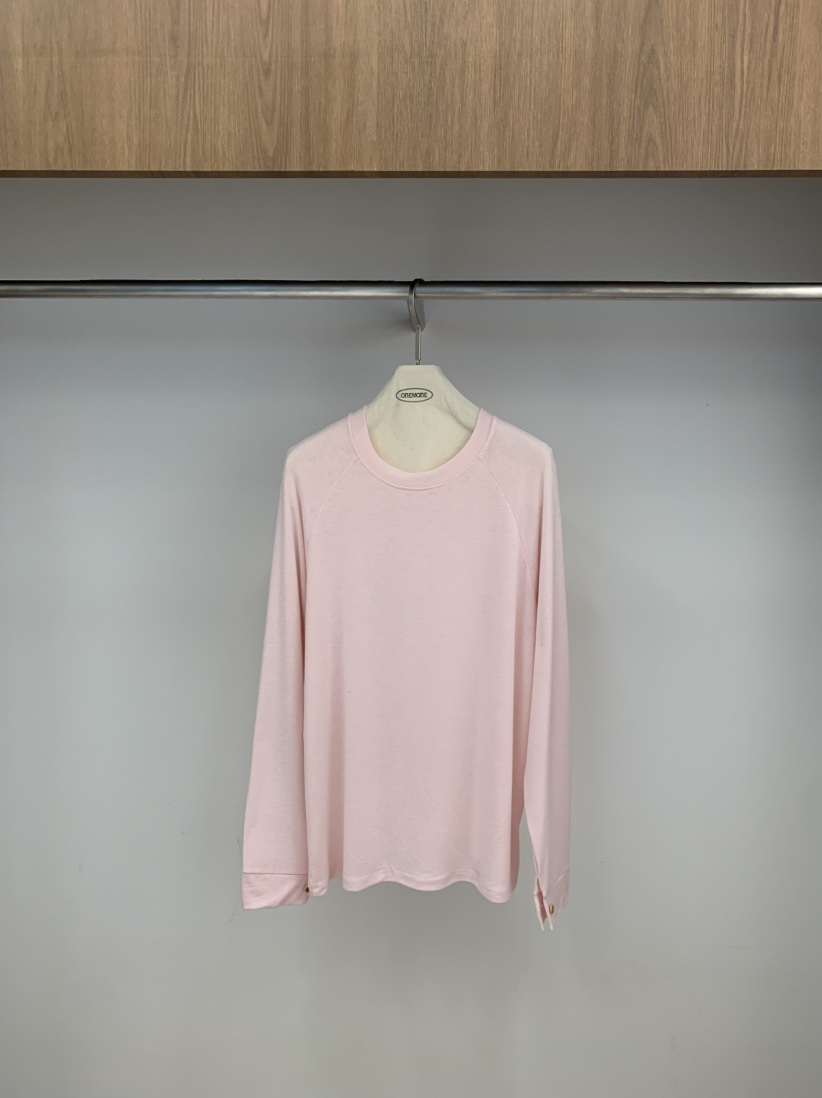 ONE MONE韓國代購女士新品時尚推薦真品休閑人氣長袖T恤ONE MONE長袖T恤圖色2