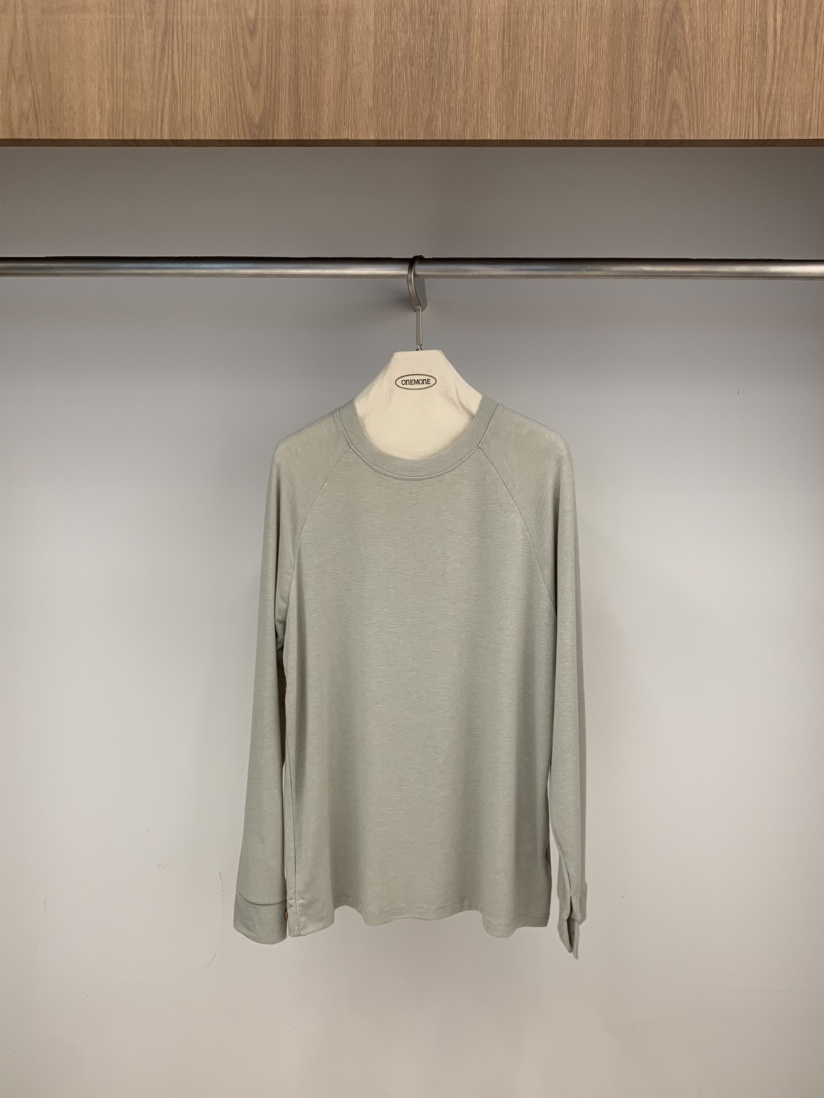 ONE MONE韓國代購女士新品時尚推薦真品休閑人氣長袖T恤ONE MONE長袖T恤圖色4