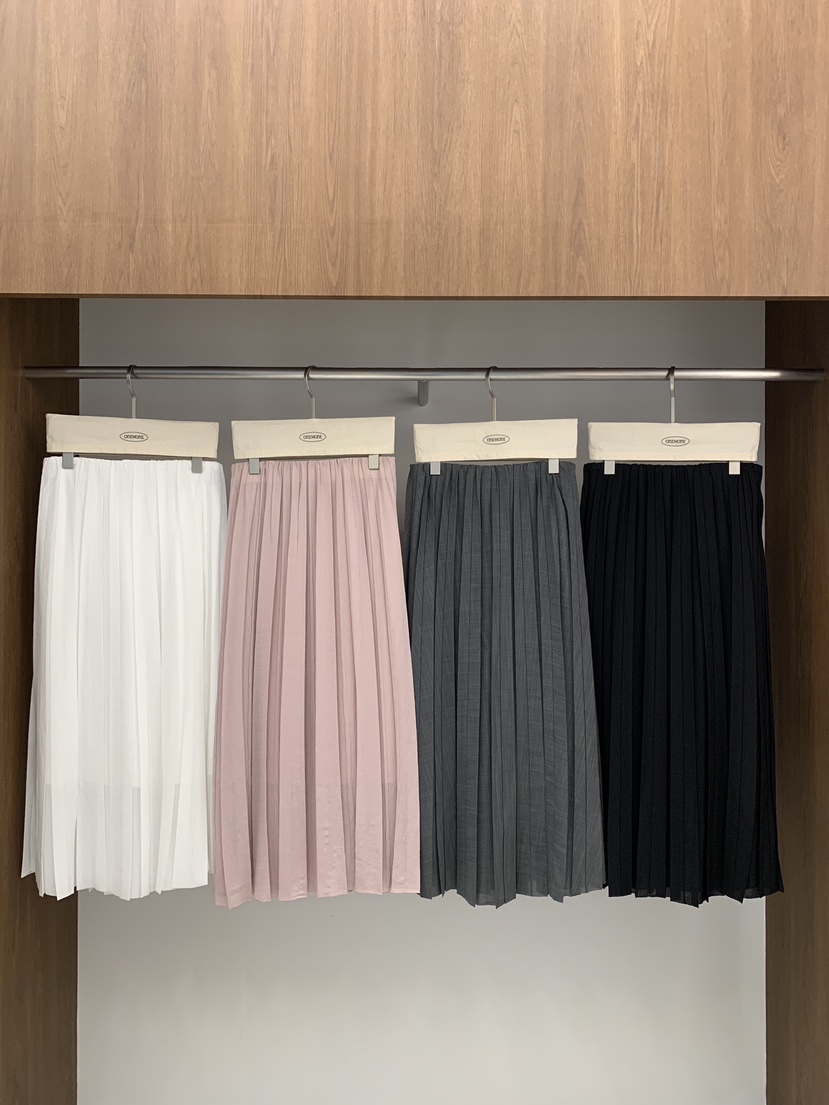 ONE MONE東大門直郵女士新品休閑熱賣職業26春夏人氣長裙ONE MONE長裙