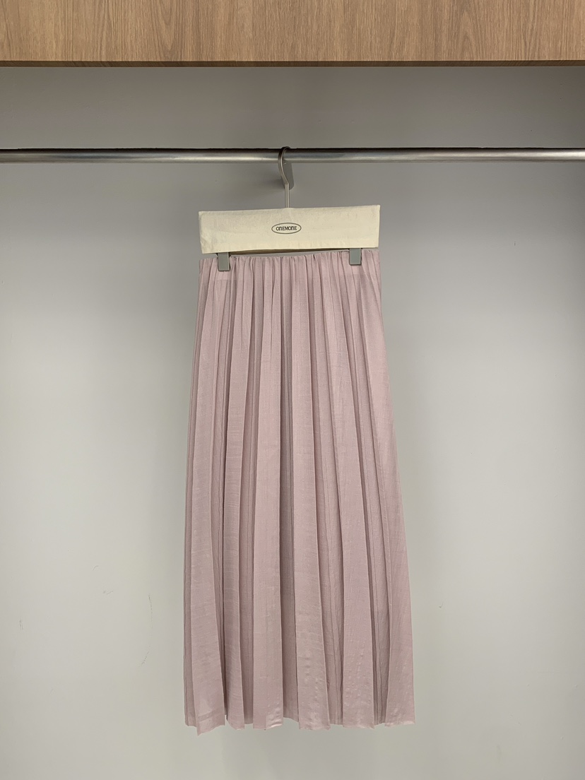 ONE MONE東大門直郵女士新品休閑熱賣職業26春夏人氣長裙ONE MONE長裙圖色2