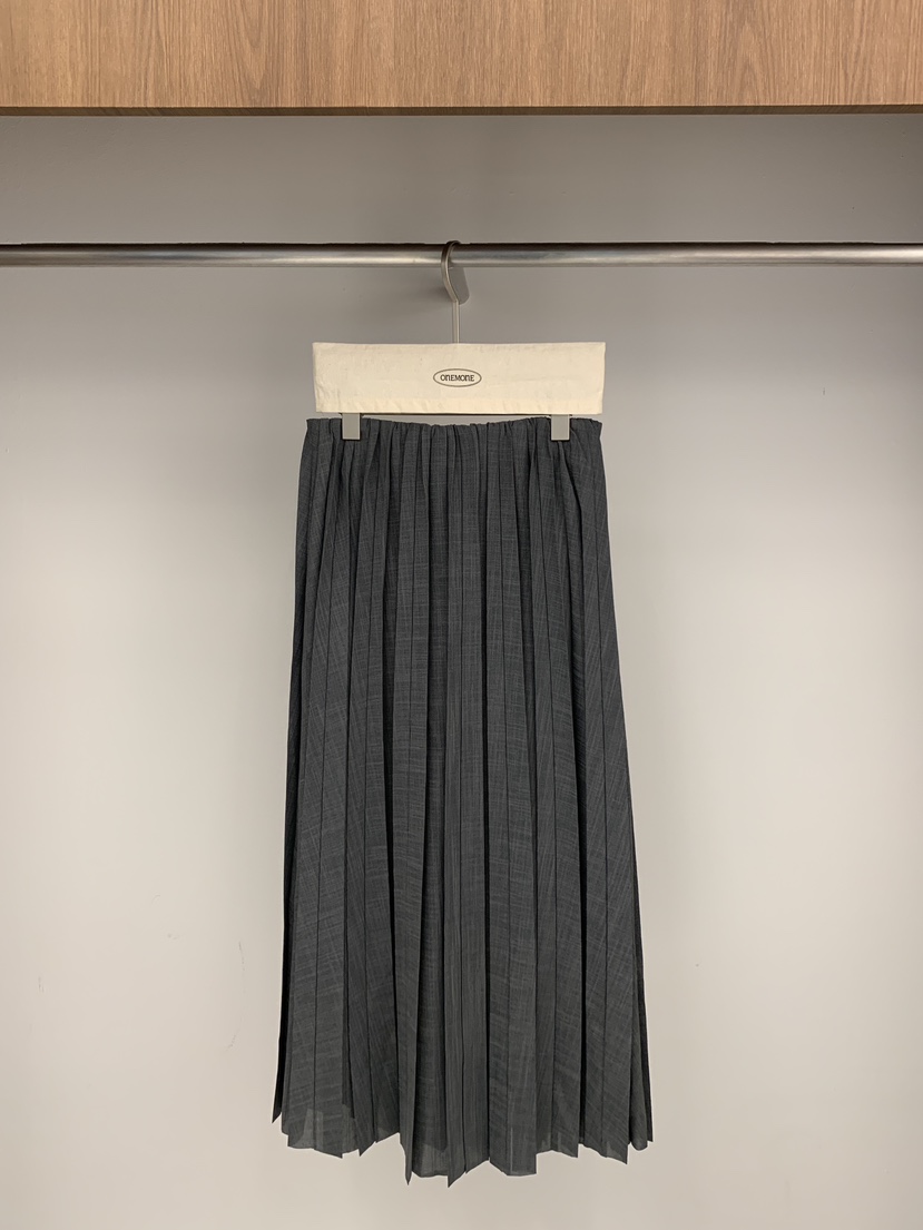 ONE MONE東大門直郵女士新品休閑熱賣職業26春夏人氣長裙ONE MONE長裙圖色3