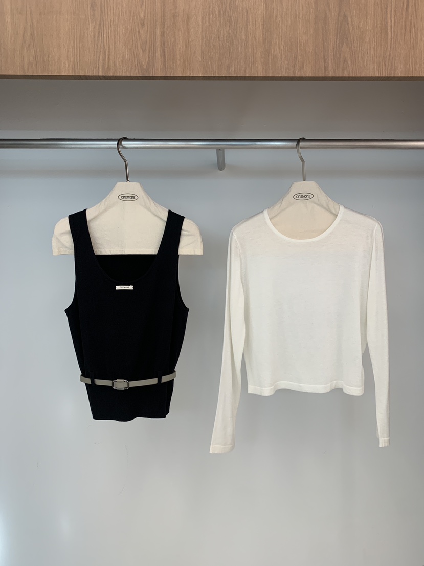 ONE MONE韓國直郵女裝新款職業休閑真品26春夏人氣套裝棉質ONE MONE套裝