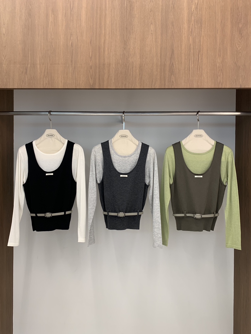 ONE MONE韓國直郵女裝新款職業休閑真品26春夏人氣套裝棉質ONE MONE套裝