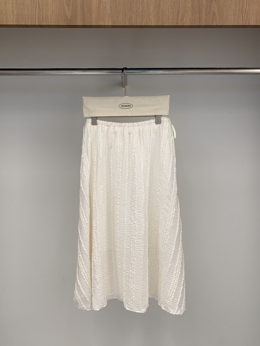 ONE MONE東大門實拍女士新品人氣真品職業時尚半身裙中短裙ONE MONE半身裙/中短裙圖色1