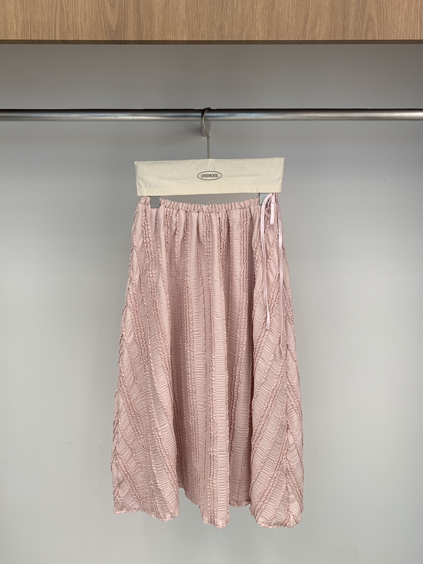 ONE MONE東大門實拍女士新品人氣真品職業時尚半身裙中短裙ONE MONE半身裙/中短裙圖色2