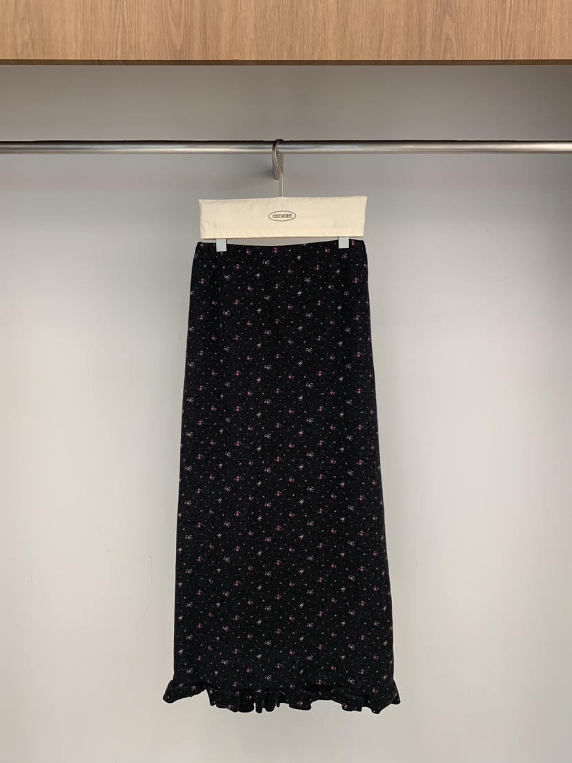 ONE MONE韓國直郵女士新款推薦職業休閑人氣熱賣時尚長裙ONE MONE長裙圖色2