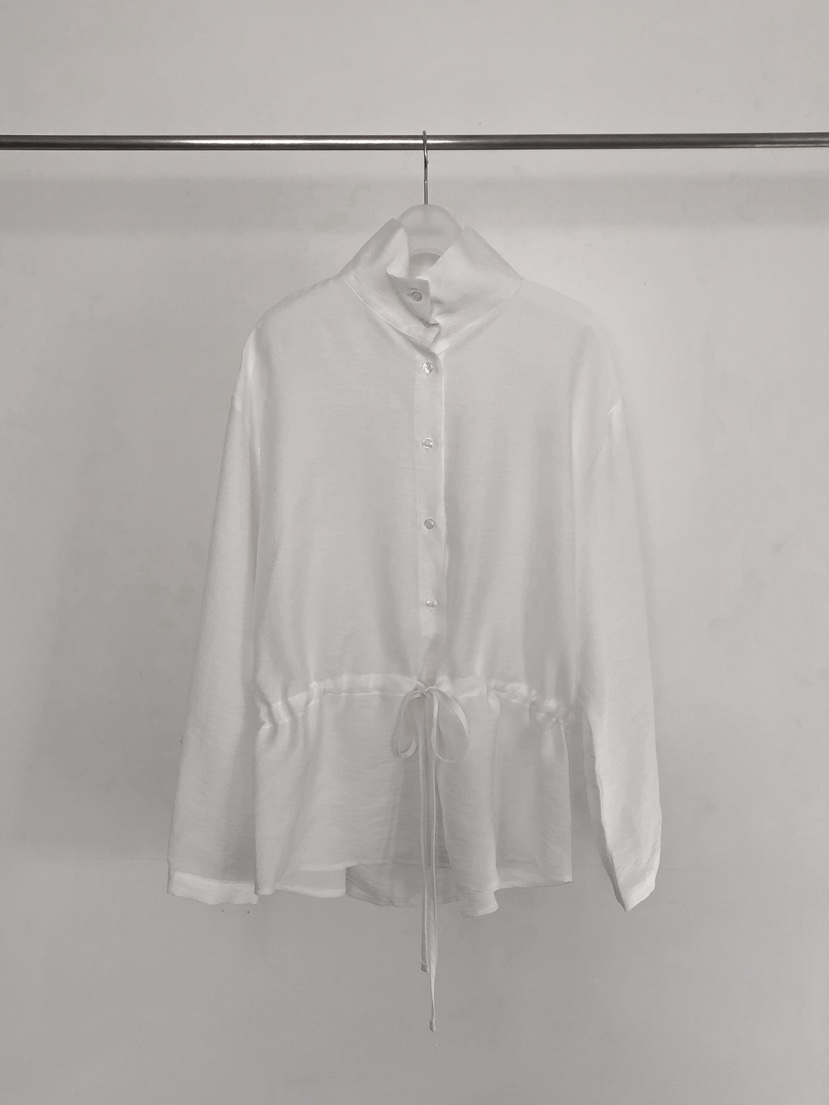 NWEOL東大門代購女士新款真品時尚推薦人氣職業襯衫蕾絲衫NWEOL襯衫/蕾絲衫圖色1