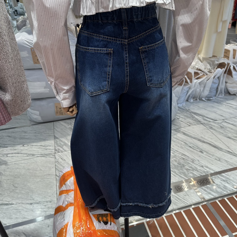 ILLO/MOCI東大門直郵女裝新款26春夏熱賣真品時尚牛仔褲ILLO/MOCI牛仔褲