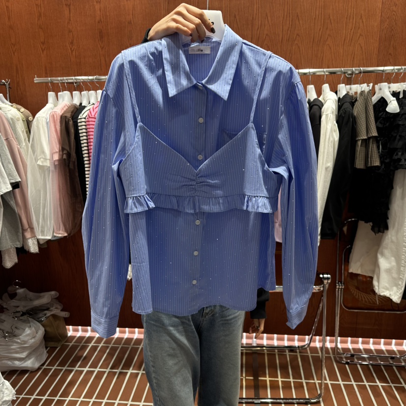 ILLO/MOCI東大門直郵女裝新品職業熱賣時尚人氣套裝套裝ILLO/MOCI套裝圖色1