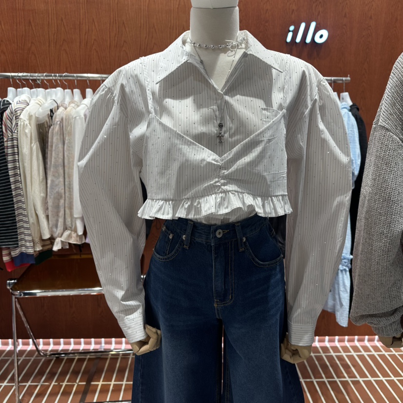 ILLO/MOCI東大門直郵女裝新品職業熱賣時尚人氣套裝套裝ILLO/MOCI套裝圖色2