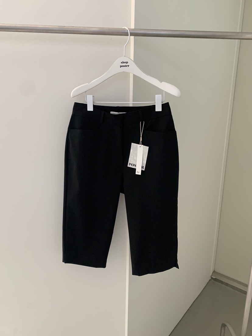 SHOP POSTER韓國代購女士新品熱賣推薦26春夏休閑人氣短褲SHOP_POSTER短褲圖色2