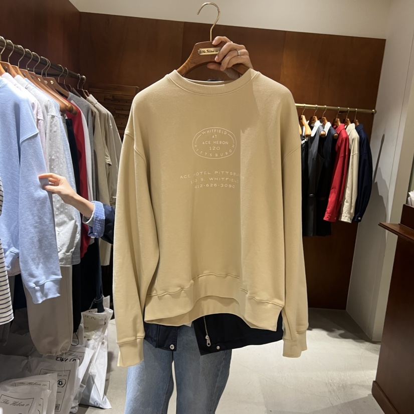 HEBON韓國直郵女裝新款時尚推薦熱賣真品人氣職業26春夏衛衣HEBON衛衣圖色1