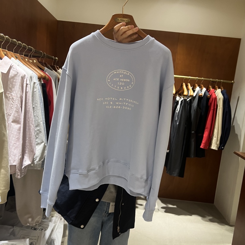 HEBON韓國直郵女裝新款時尚推薦熱賣真品人氣職業26春夏衛衣HEBON衛衣圖色2