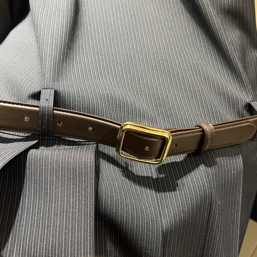 HEBON韓國直郵女士新款推薦26春夏時尚職業熱賣人氣休閑腰帶HEBON腰帶圖色1