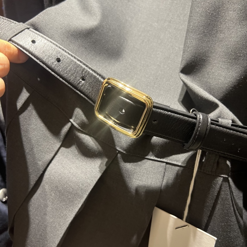 HEBON韓國直郵女士新款推薦26春夏時尚職業熱賣人氣休閑腰帶HEBON腰帶圖色2