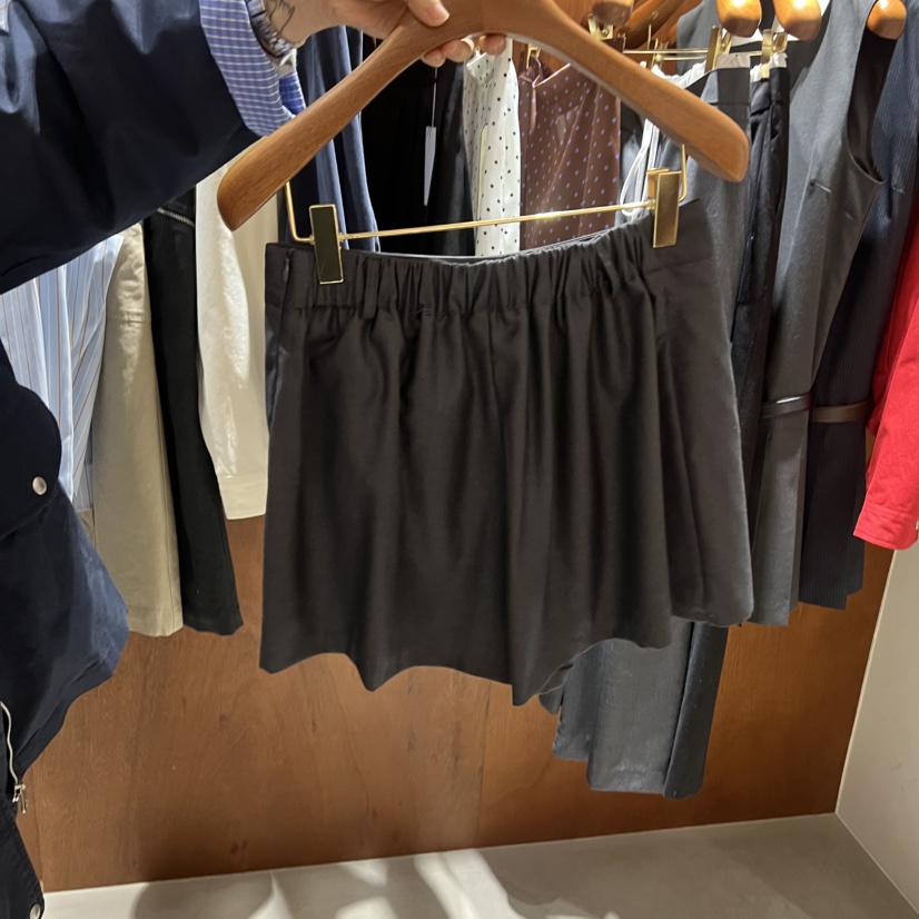 HEBON東大門實拍女裝新品26春夏推薦休閑時尚人氣裙褲褶裙HEBON裙褲