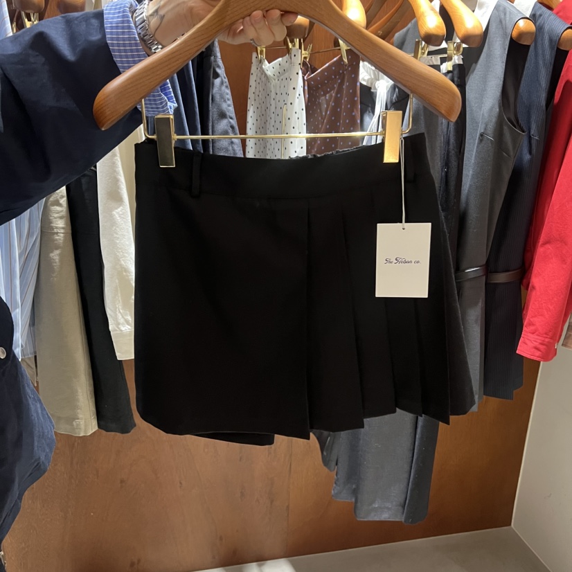 HEBON東大門實拍女裝新品26春夏推薦休閑時尚人氣裙褲褶裙HEBON裙褲圖色2