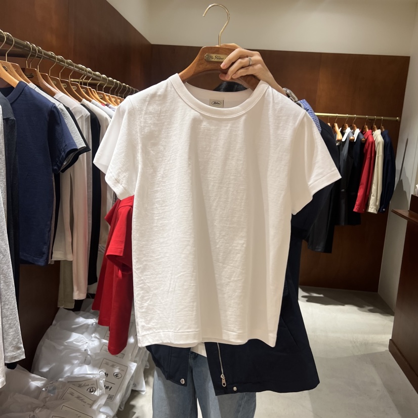 HEBON韓國代購女士新品真品推薦休閑熱賣26春夏人氣職業T恤HEBONT恤圖色1