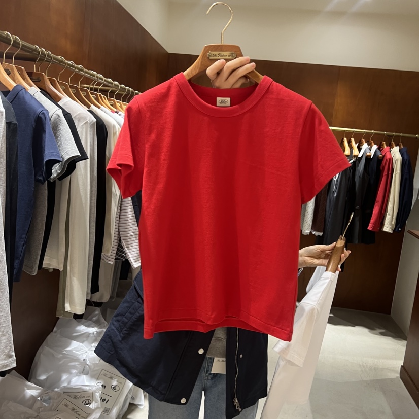 HEBON韓國代購女士新品真品推薦休閑熱賣26春夏人氣職業T恤HEBONT恤圖色2