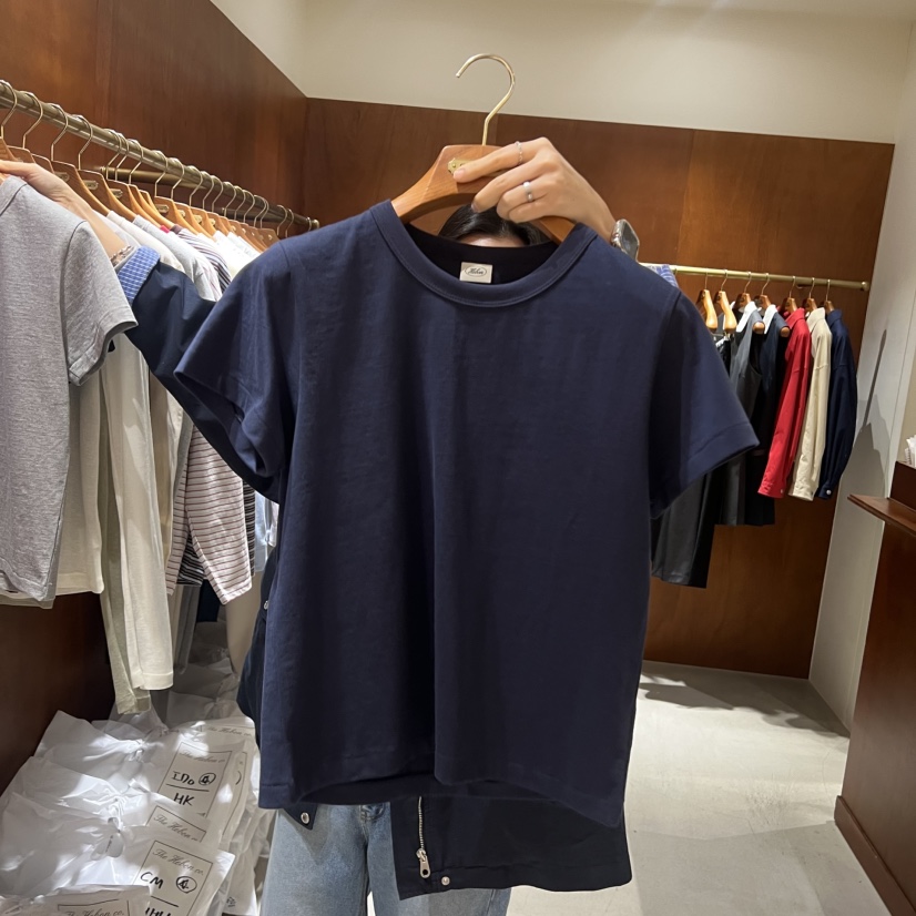 HEBON韓國代購女士新品真品推薦休閑熱賣26春夏人氣職業T恤HEBONT恤圖色3