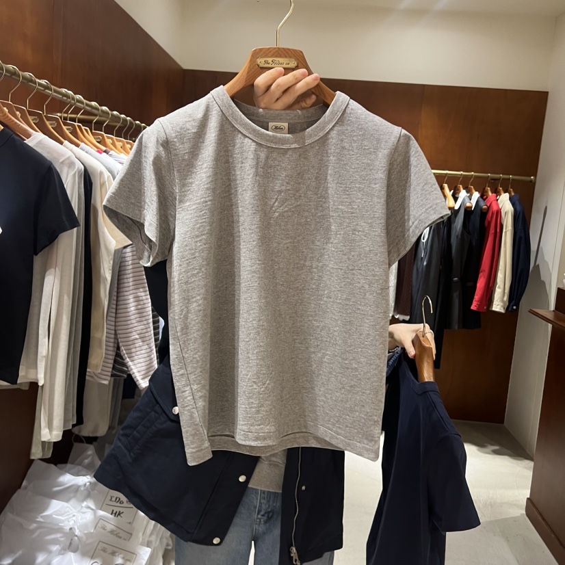 HEBON韓國代購女士新品真品推薦休閑熱賣26春夏人氣職業T恤HEBONT恤圖色4