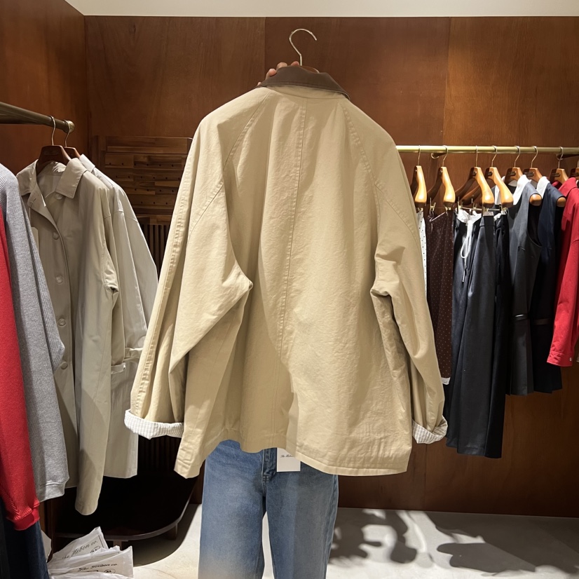 HEBON東大門代購女士新品26春夏時尚真品休閑推薦職業夾克HEBON夾克