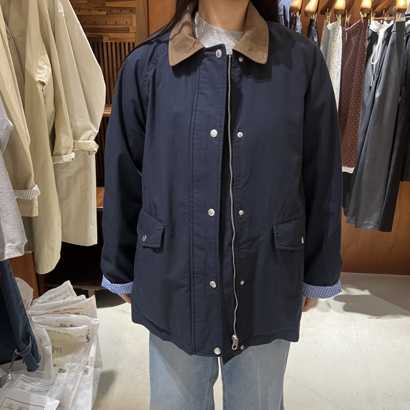 HEBON東大門代購女士新品26春夏時尚真品休閑推薦職業夾克HEBON夾克圖色2