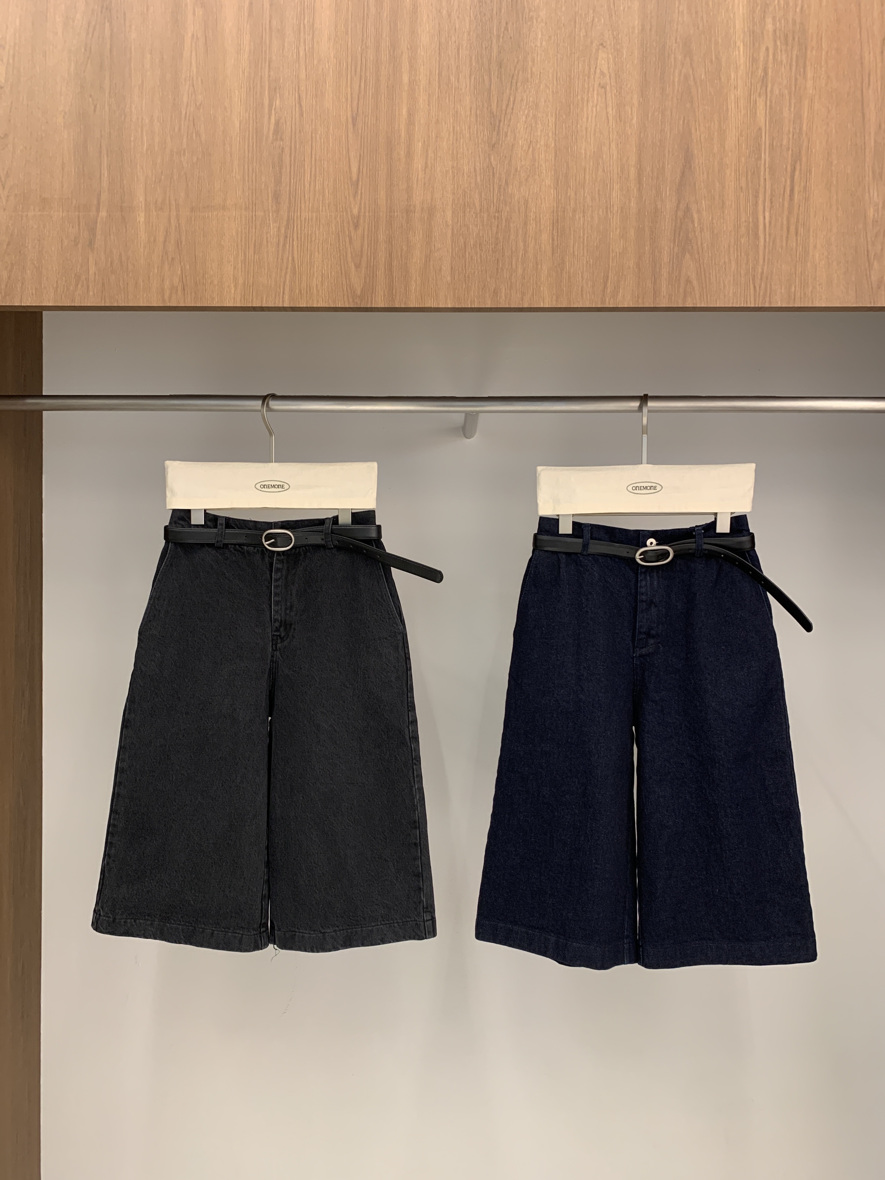 ONE MONE東大門直郵女士新款推薦時尚人氣熱賣短褲不含腰帶ONE MONE短褲