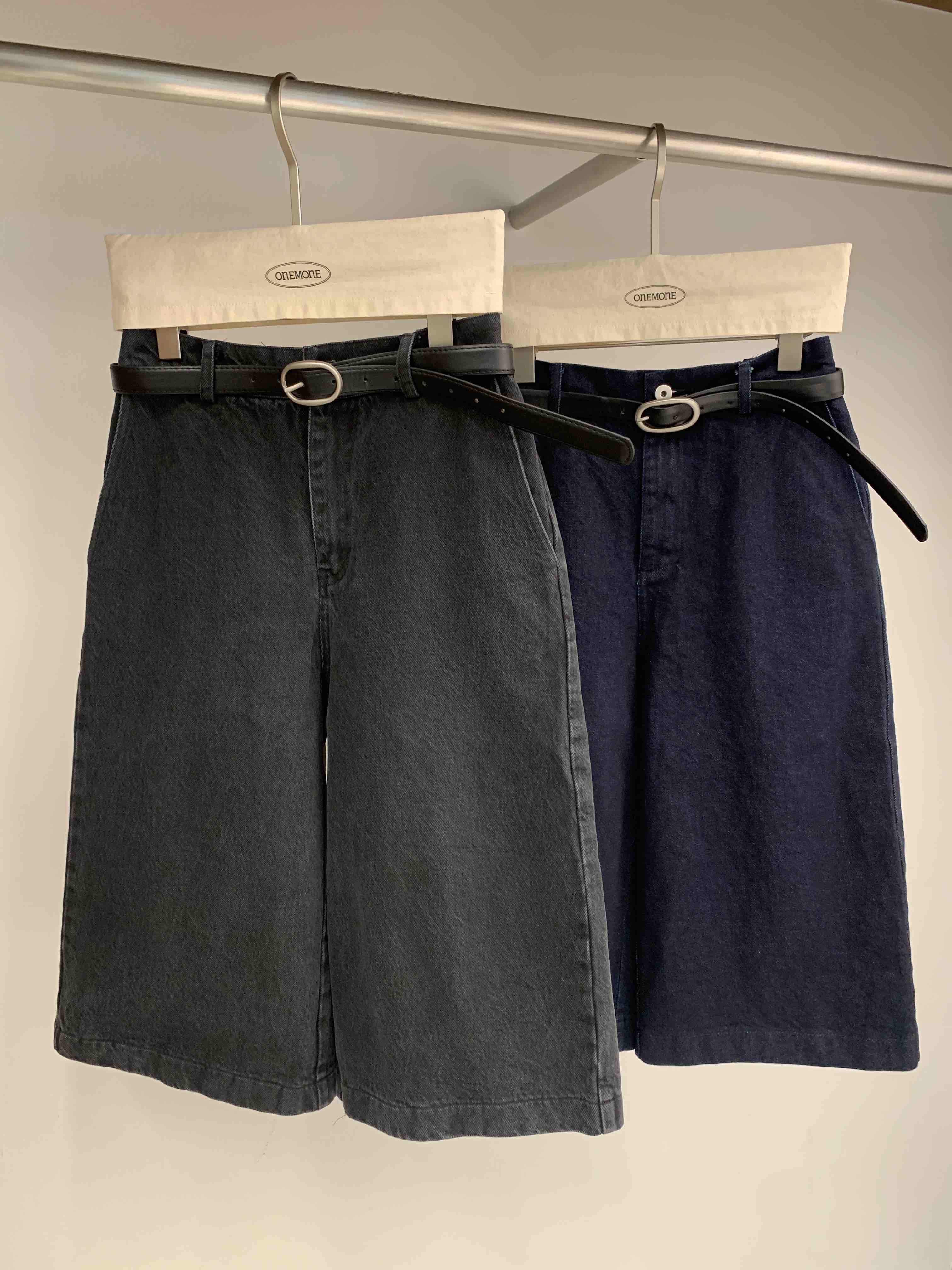 ONE MONE東大門直郵女士新款推薦時尚人氣熱賣短褲不含腰帶ONE MONE短褲