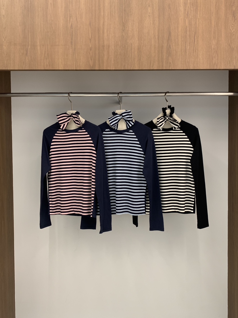 ONE MONE東大門直郵女士新品真品26春夏時尚休閑長袖T恤ONE MONE長袖T恤