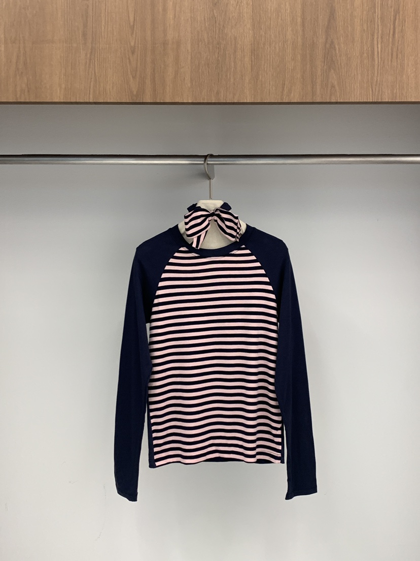 ONE MONE東大門直郵女士新品真品26春夏時尚休閑長袖T恤ONE MONE長袖T恤圖色1