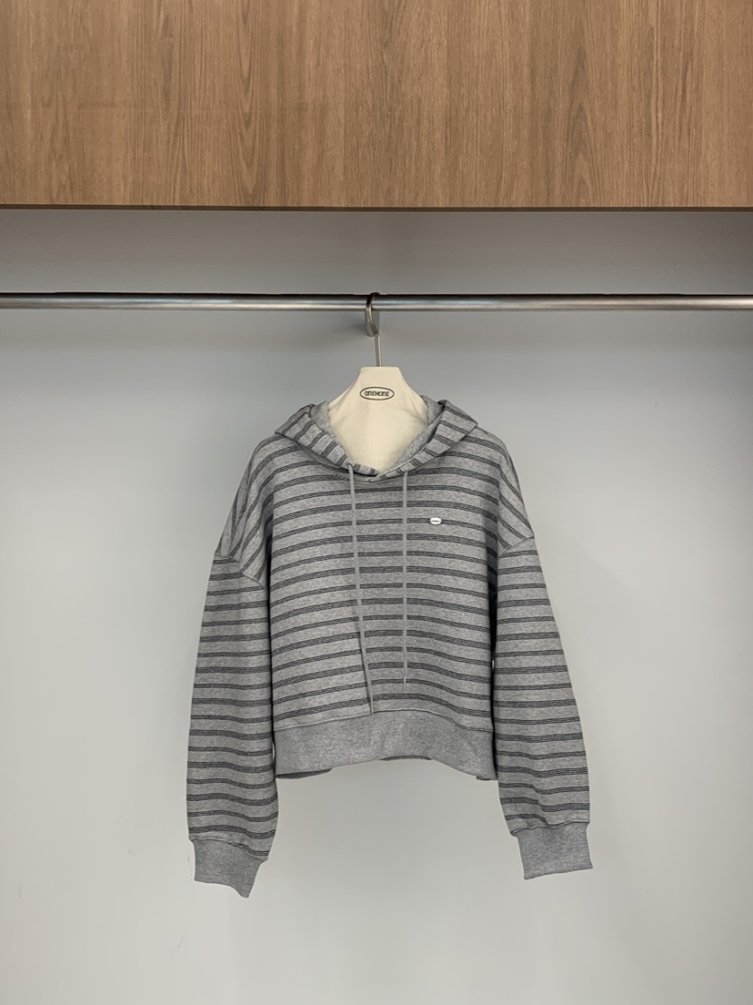 ONE MONE東大門代購女士新品時尚真品26春夏推薦衛衣連帽衫ONE MONE衛衣圖色1