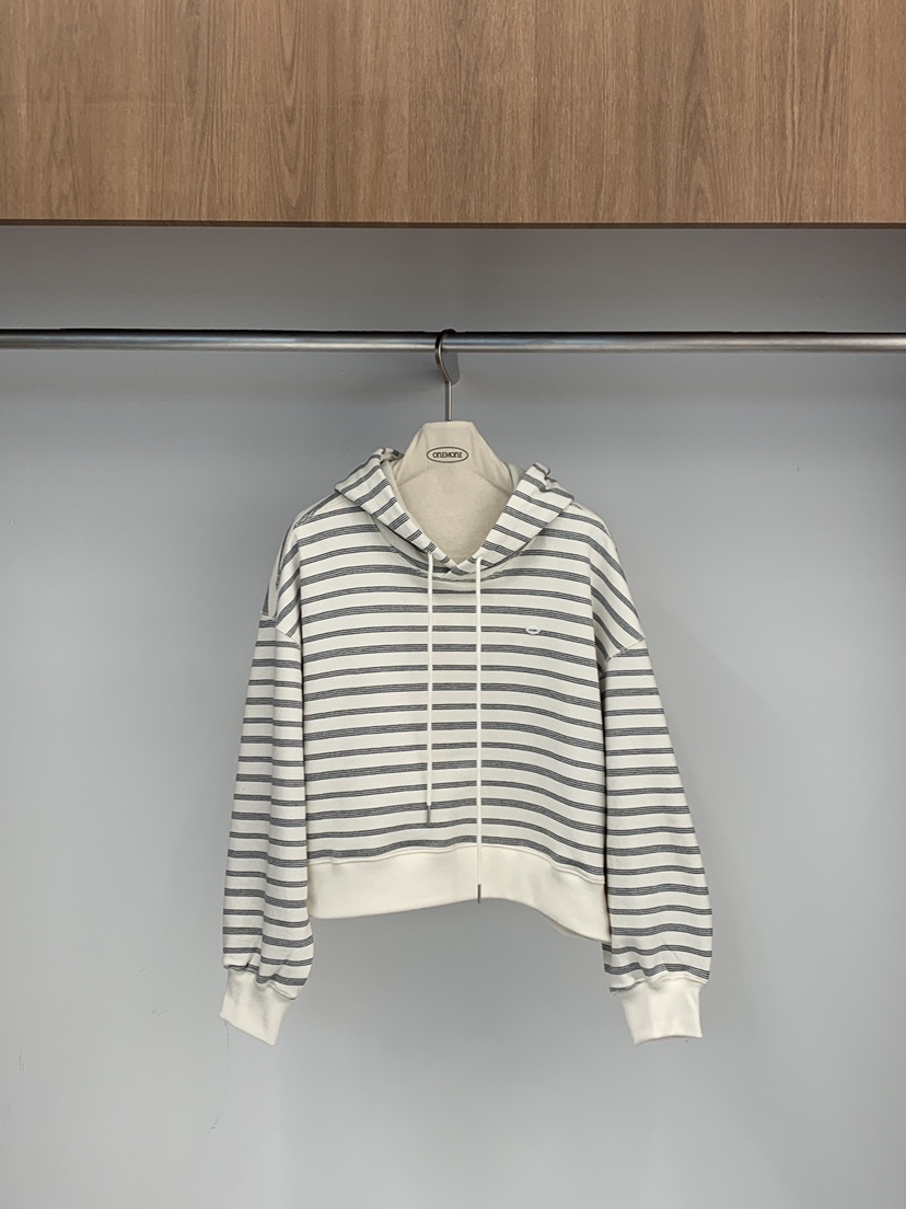 ONE MONE東大門代購女士新品時尚真品26春夏推薦衛衣連帽衫ONE MONE衛衣圖色2