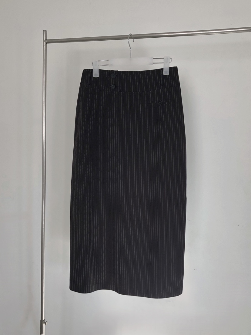 NWEOL韓國直郵女裝新款26春夏職業真品人氣休閑半身裙中短裙NWEOL半身裙/中短裙圖色1