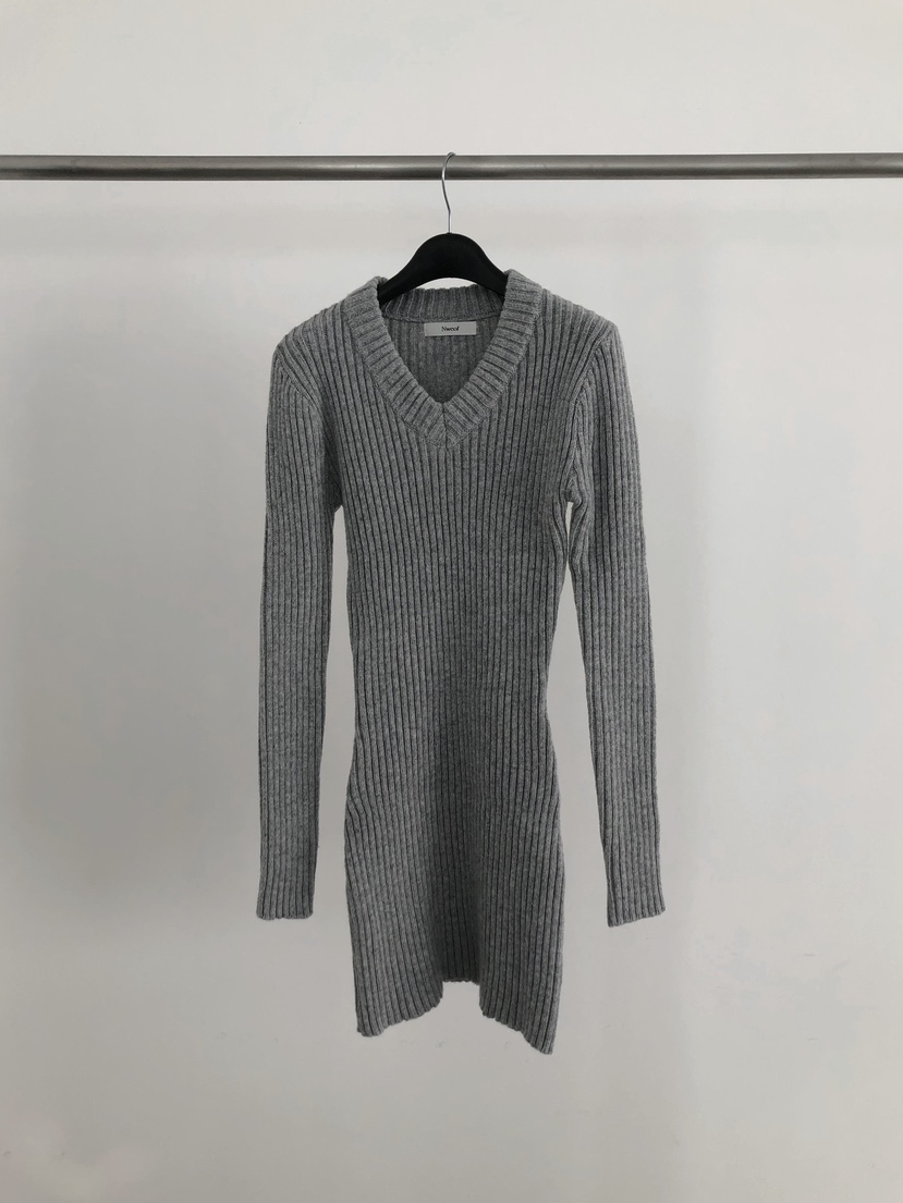 NWEOL東大門實拍女裝新款時尚職業休閑推薦人氣真品連衣裙NWEOL連衣裙圖色1